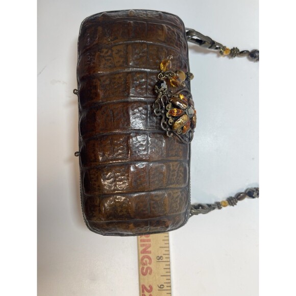 Maya Resin Statement Evening Bag - Picture 6 of 14